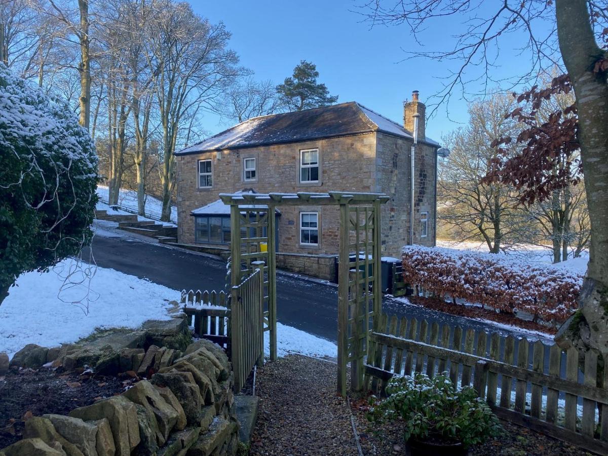 The Bothy At Ivy Cottage Haltwhistle Exteriér fotografie